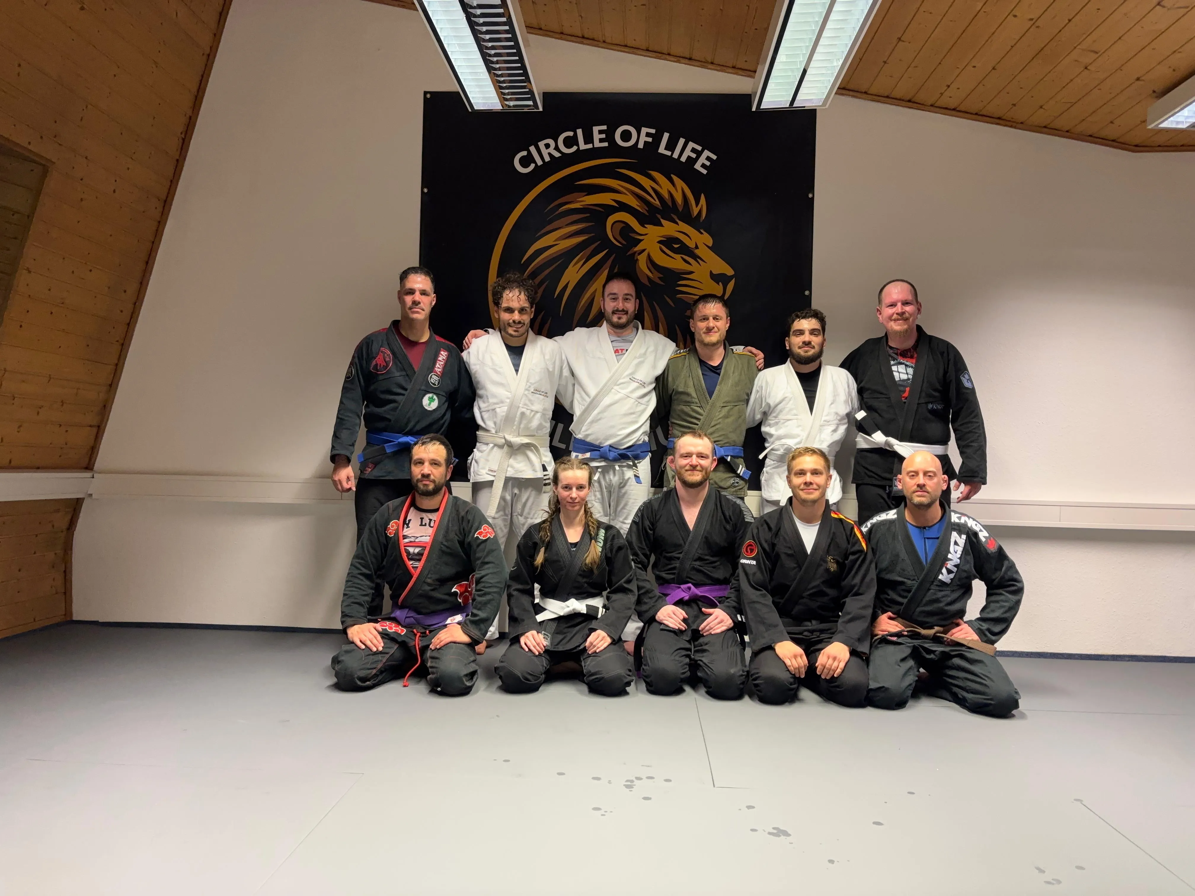 BJJ Gi Training Circle of Life