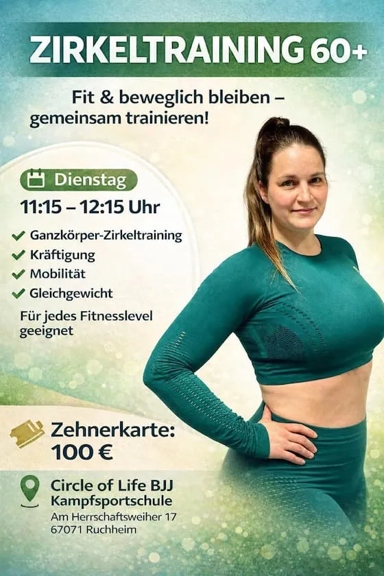 Zirkeltraining 60+
