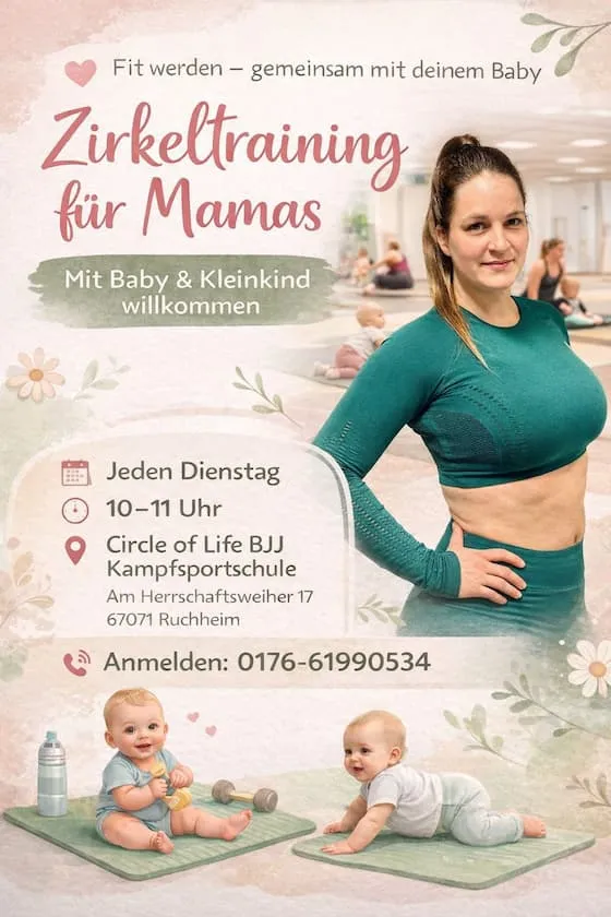 Zirkeltraining in der Halle